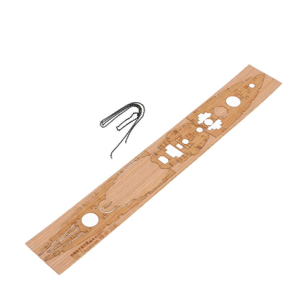 Trumpeter 1/700 Scale  Tennessee Class BB-430 Wooden Deck Parts