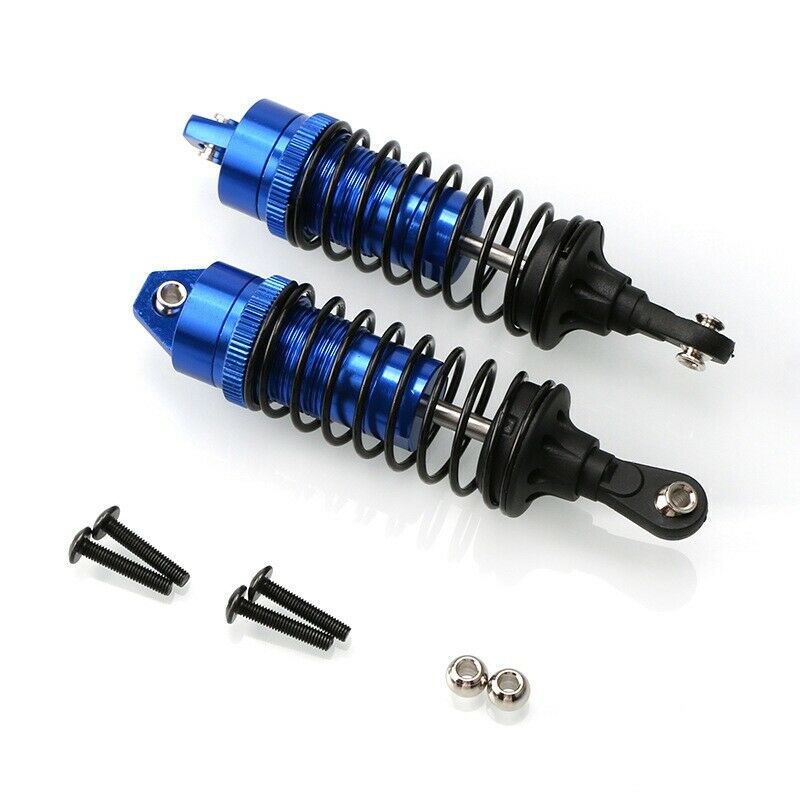 RC Car Shock Absorber 4 Piece Front and Rear Shock Absorber Assembly for 1/10 H6
