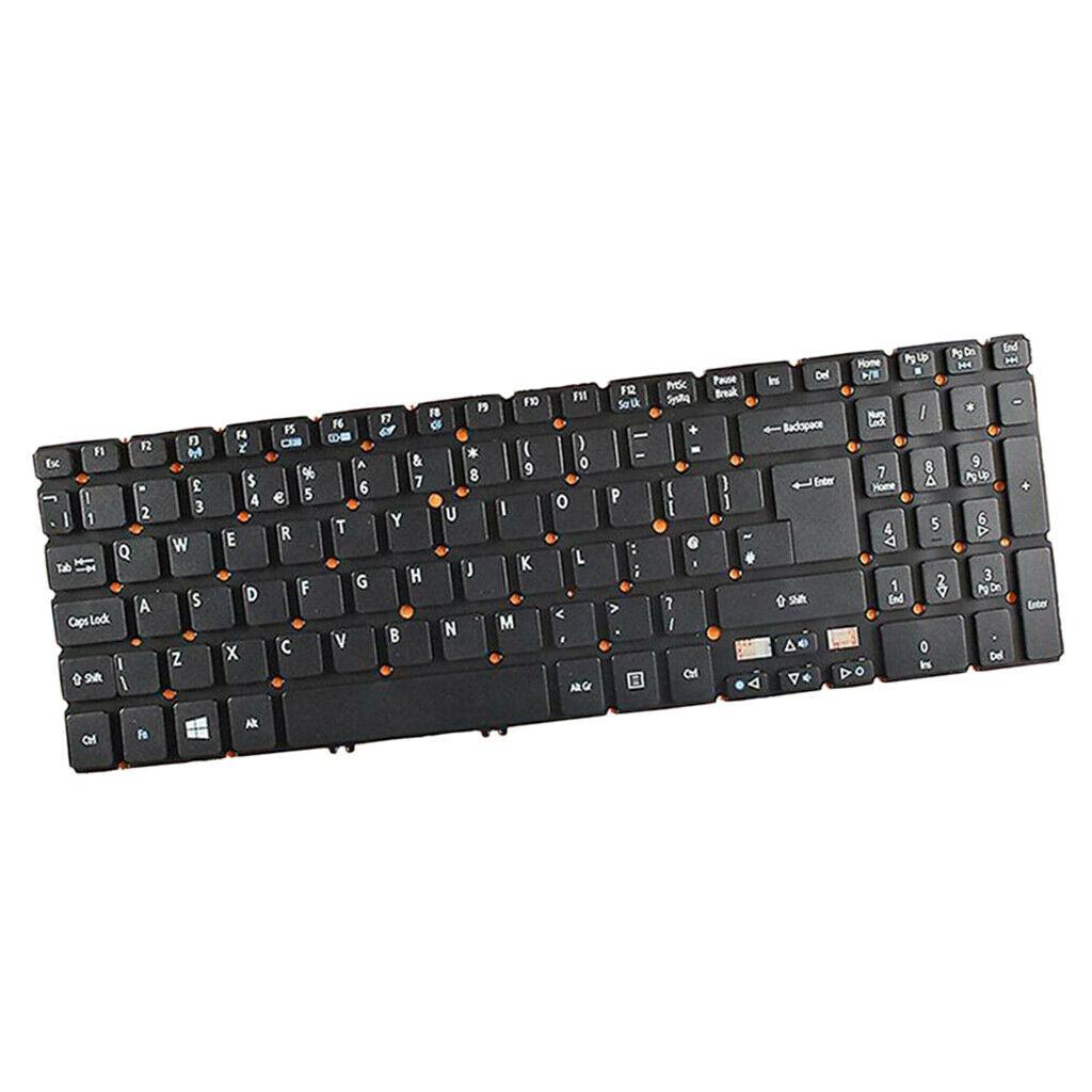 Keyboard for V5 V5-531 V5-531G V5-551 V5-551G V5-571 V5-571G UK Black