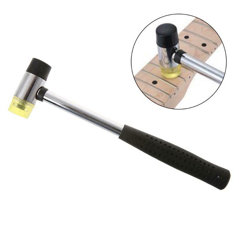 Electric Guitar Bass Rubber Fret Hammer Wire Replacement Tools for Luthier