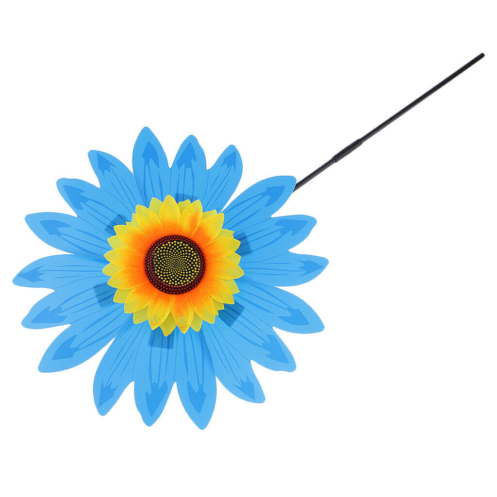 2pcs Creative Pinwheel Windmill Spinners Outside for Kids Whimsical Gifts