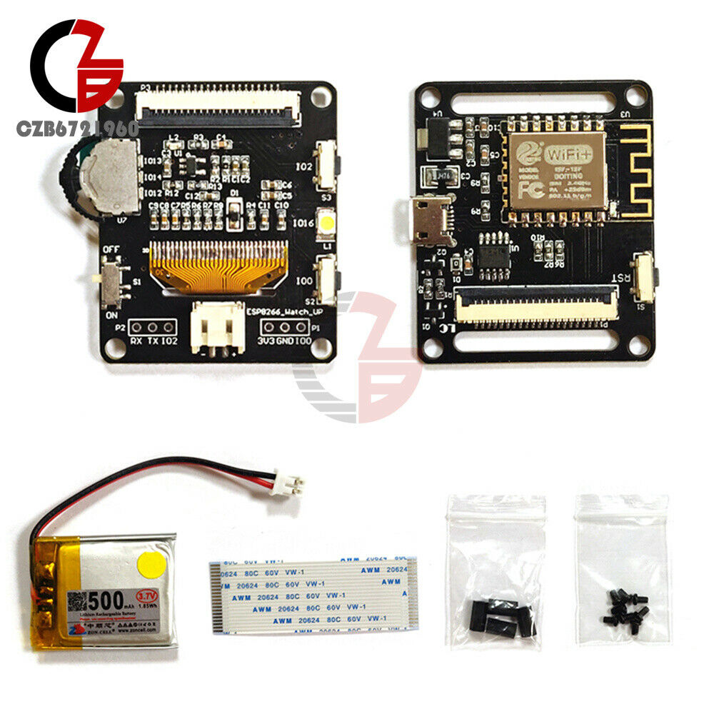 WiFi Deauther Watch NodeMCU ESP8266 ESP-12F Programmable ESP Development Board