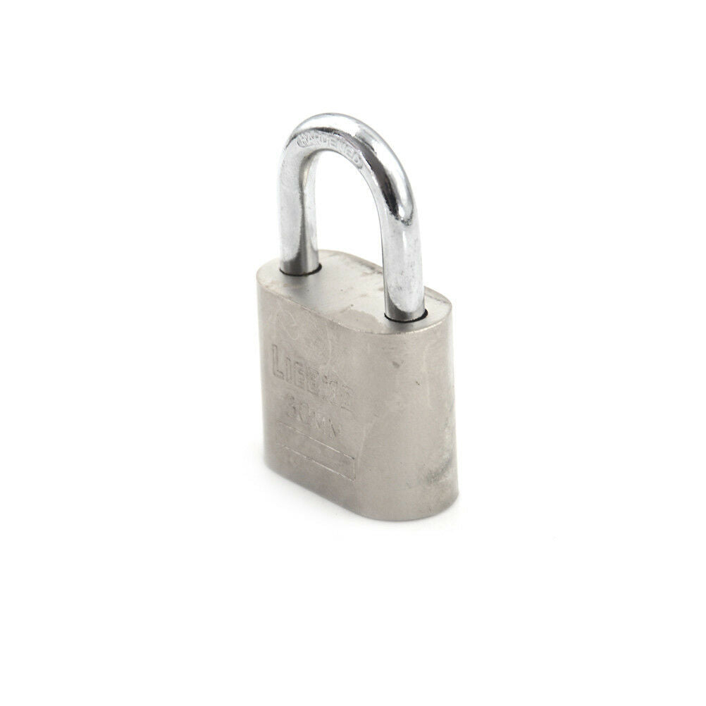 Metal 30mm 3 Keys High Security Solid Lock Door Gate Jewlery Box Safety P.l8