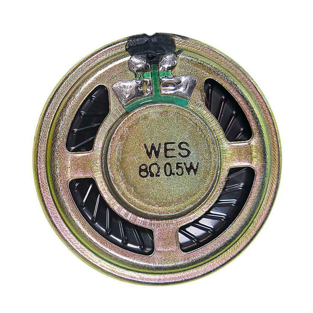 Round Internal Magent Speaker Tweeter Trumpet 36mm Waterproof Speaker Parts