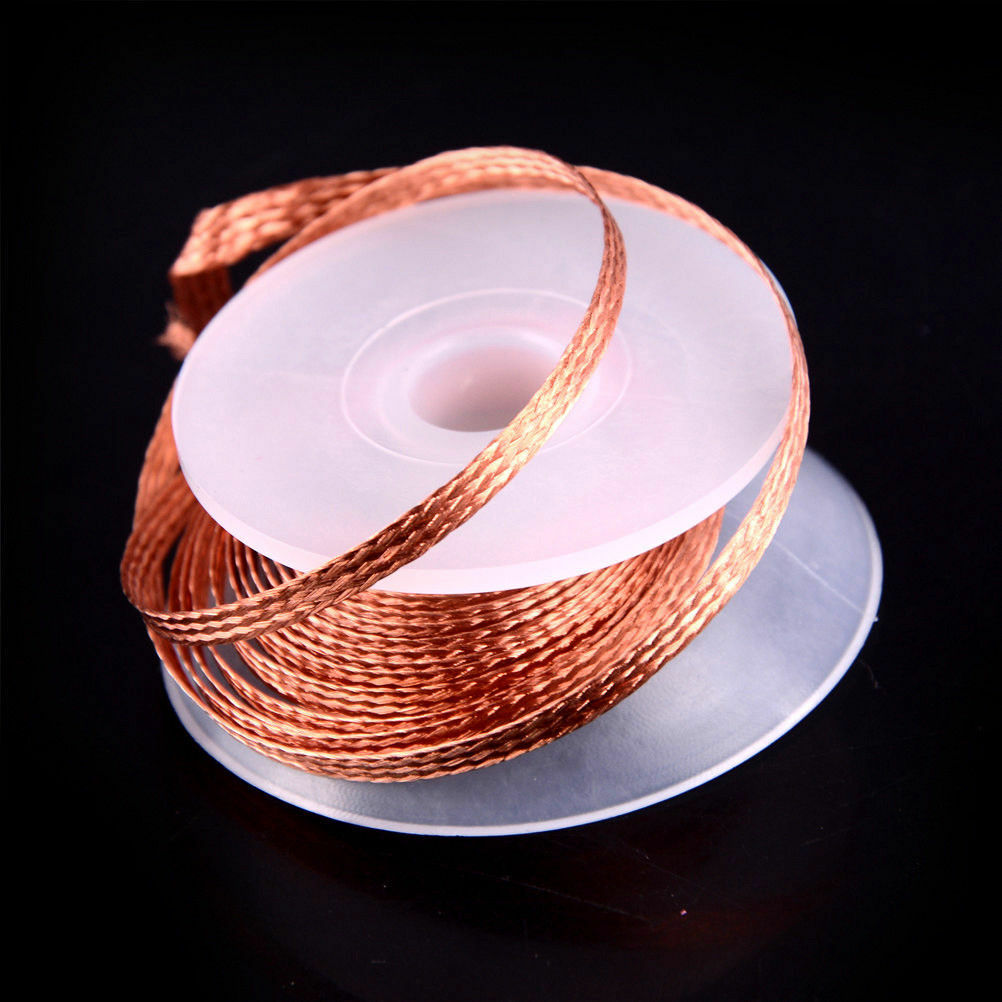 3.5mm 1.5M Desoldering Braid Solder Remover Wick Wire Repair Tool PR