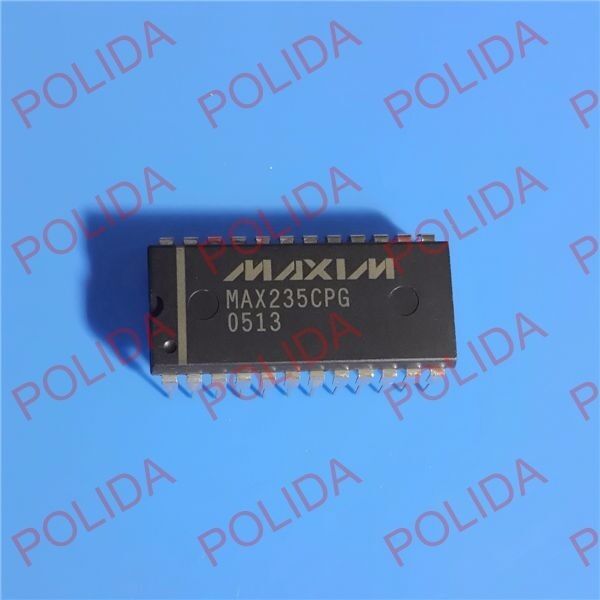 10PCS RS-232 Drivers/Receivers IC DIP-24 MAX235CPG MAX235CPG+ MAX235CPG+G36