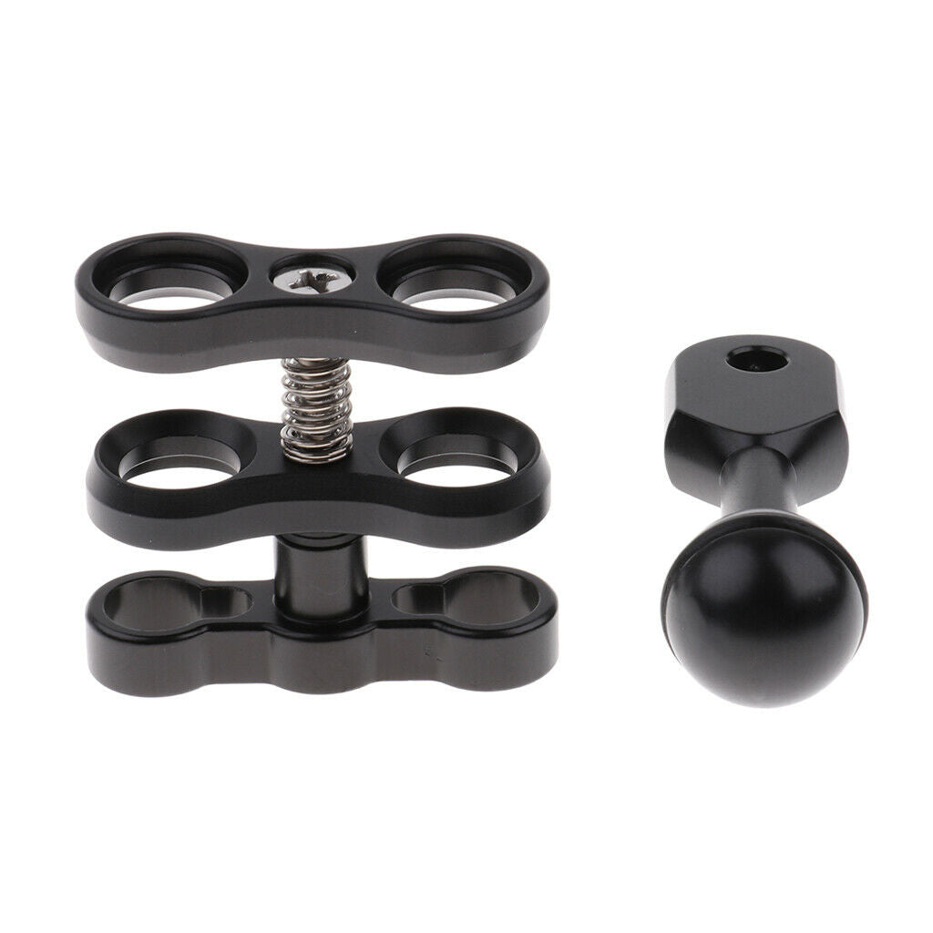 MagiDeal Scuba Diving Light Clip Ball Clamp Arm Connector for Torch