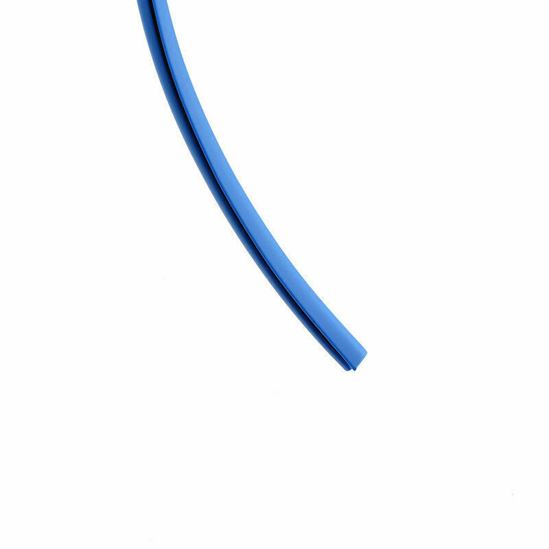 5M Blue Car Door Edge Guards Trim Molding Protection Strip Scratch Protector