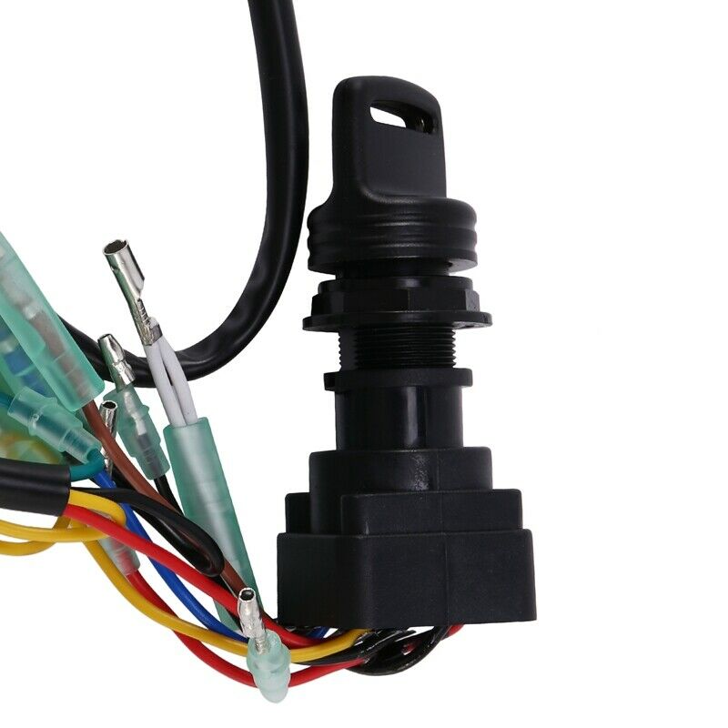 Ignition Switch Key Assy For Yamaha Outboard Motor Control Box 703-82510-43-00Y8