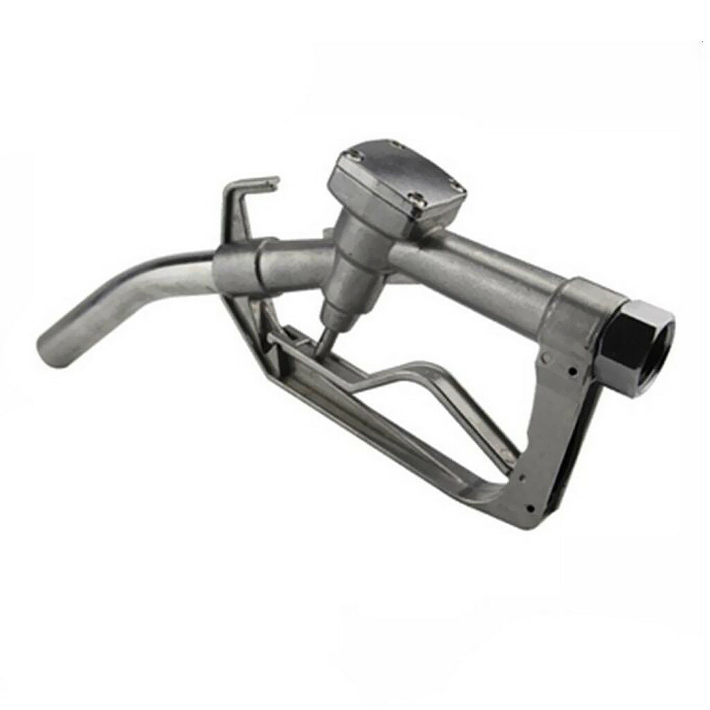 Aluminium Alloy Manual Petrol Dispenser  Fuel Gasoline Gun 1" & 3/4"