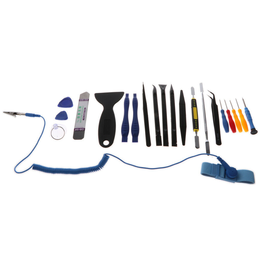21 In 1 Mobile Repair Opening Tool Kit Set Pry Screwdriver For