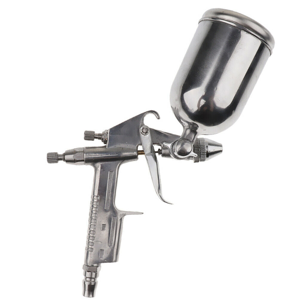 Paint Sprayer Spray Gun Low Pressure 200ml Nozzle 0.5mm Evenly Adjustable