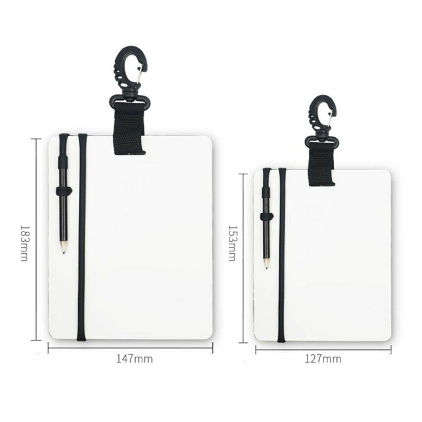 Underwater Writing Slates Board Wordpad for Water Sports Diving Equipment