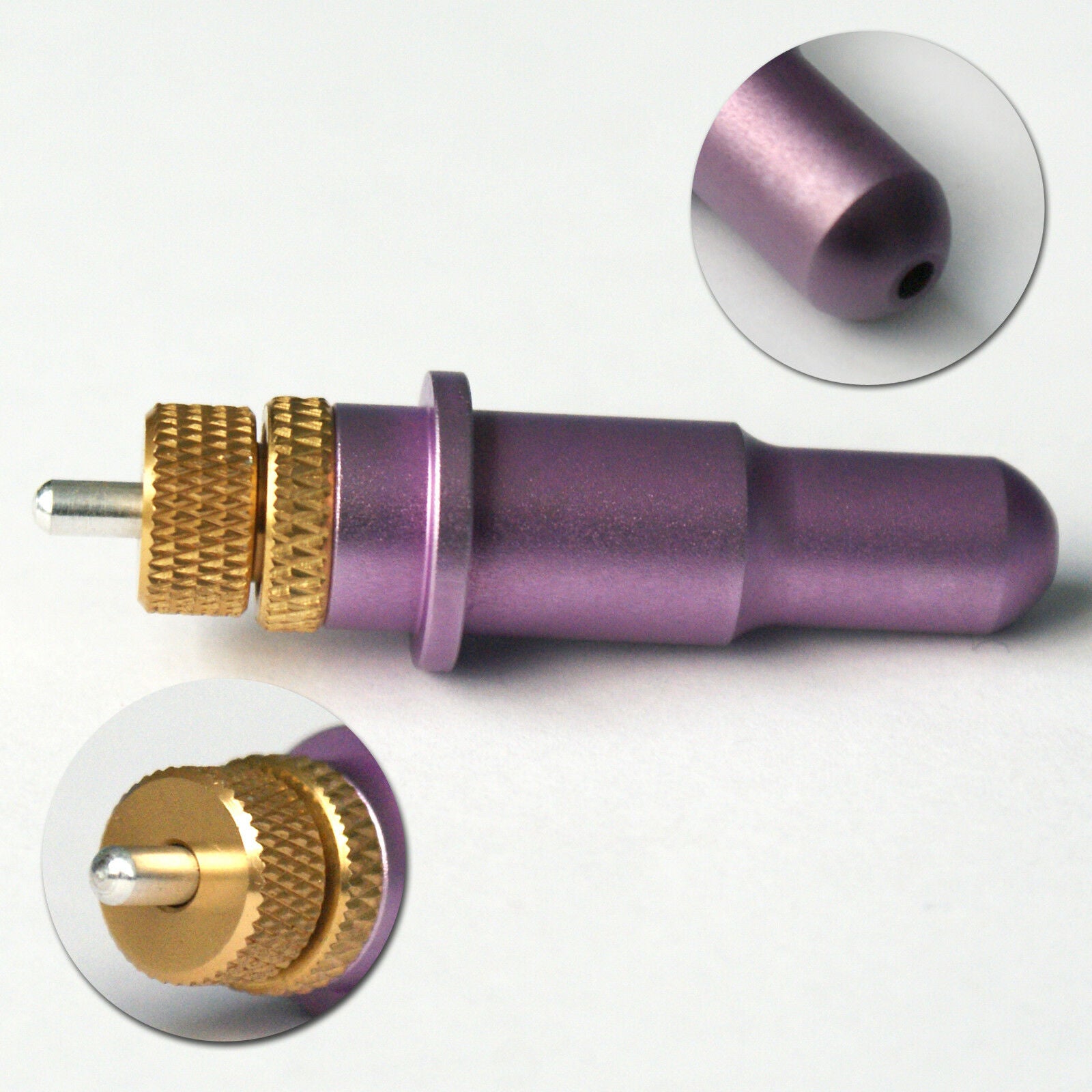 1PC Purple Blade Holder + 3PCS 60Â° Blades Fit for Roland Vinyl Cutting Plotter