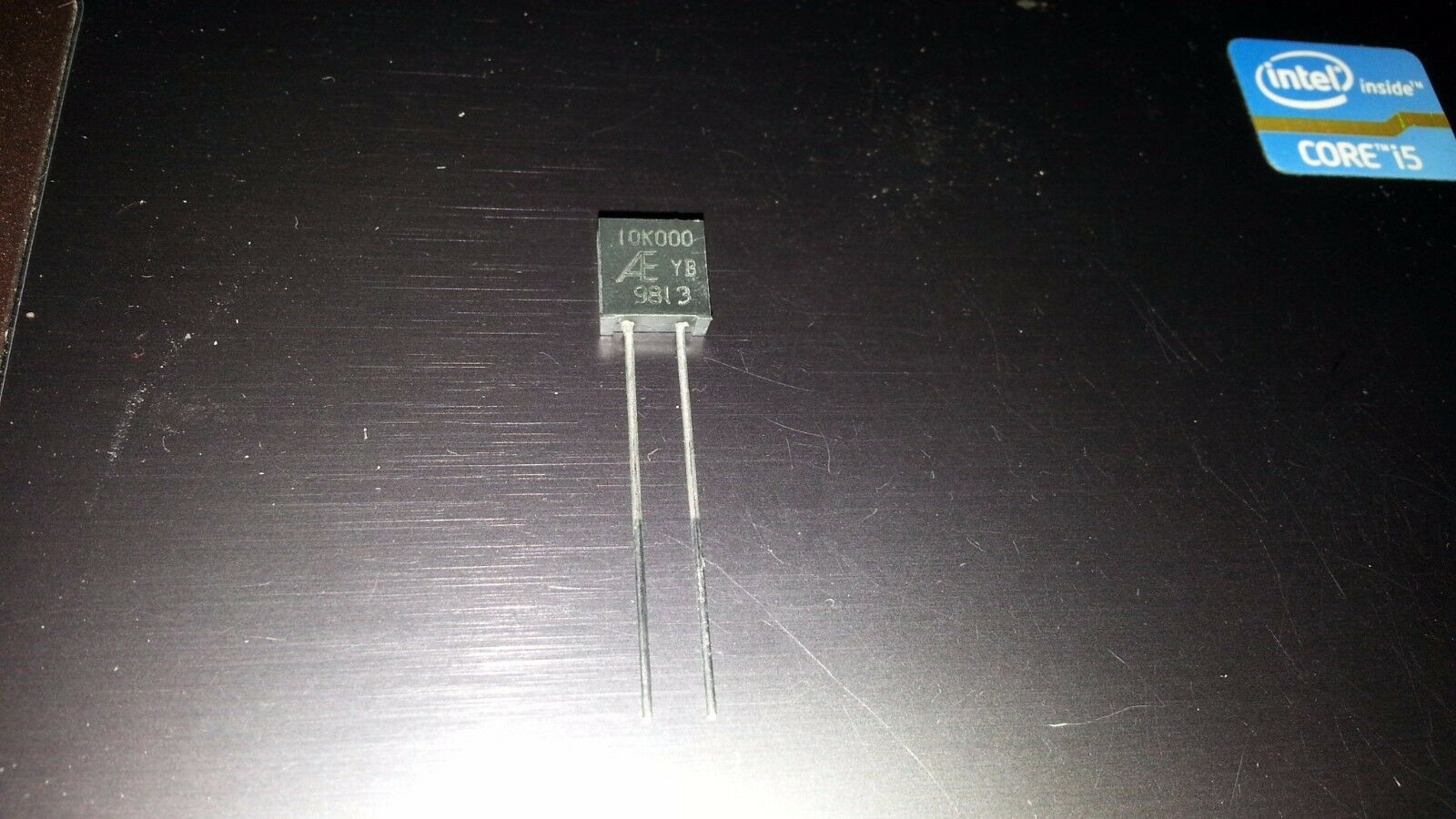 1 ALPHA VISHAY MAY10K000B 10K 0.1% 0.3W 2.5PPM HIEND METAL FOIL AUDIO RESISTOR!