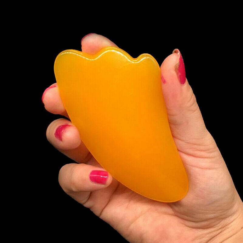 Beeswax Guasha Scraping Massage Scraper Tool Face Eye Care SPA Massa.l8