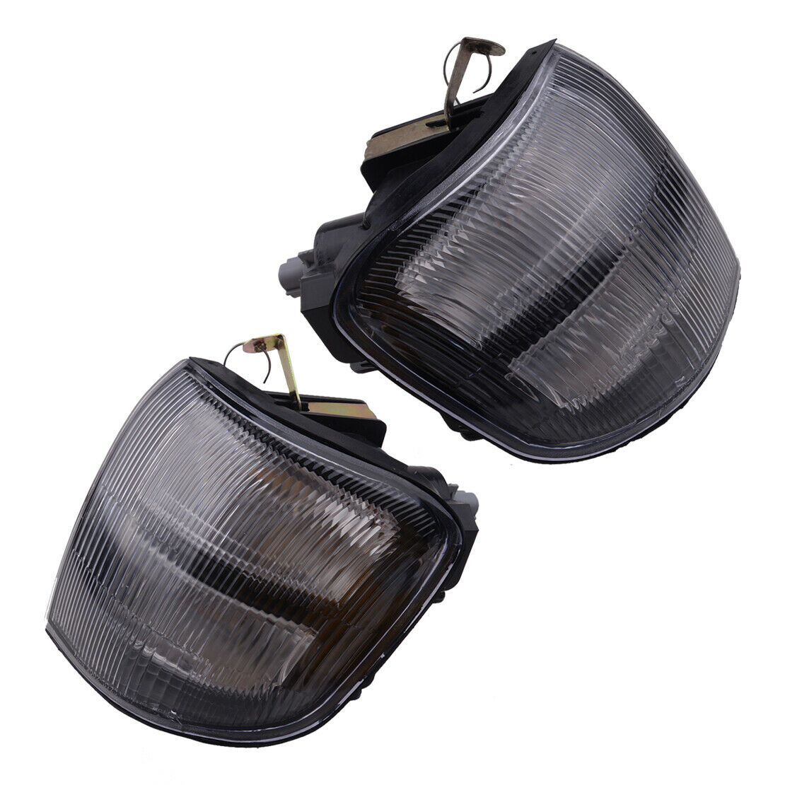 2x Front Corner Turn Signal Light Lamp Fit For Mitsubishi Pajero Montero