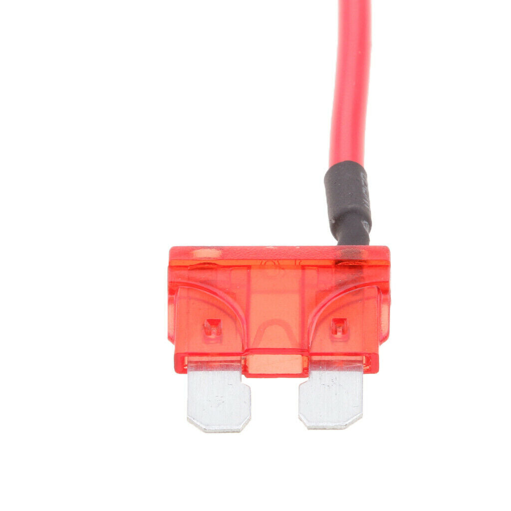 5 Pieces Car Audio Manual Reset Circuit Breaker 32V 10A ATO/ATC Medium Blade