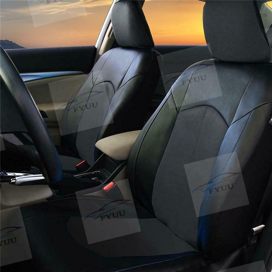 Luxury PU Leather Auto Universal Car Seat Covers for gift Automotive Seat Covers