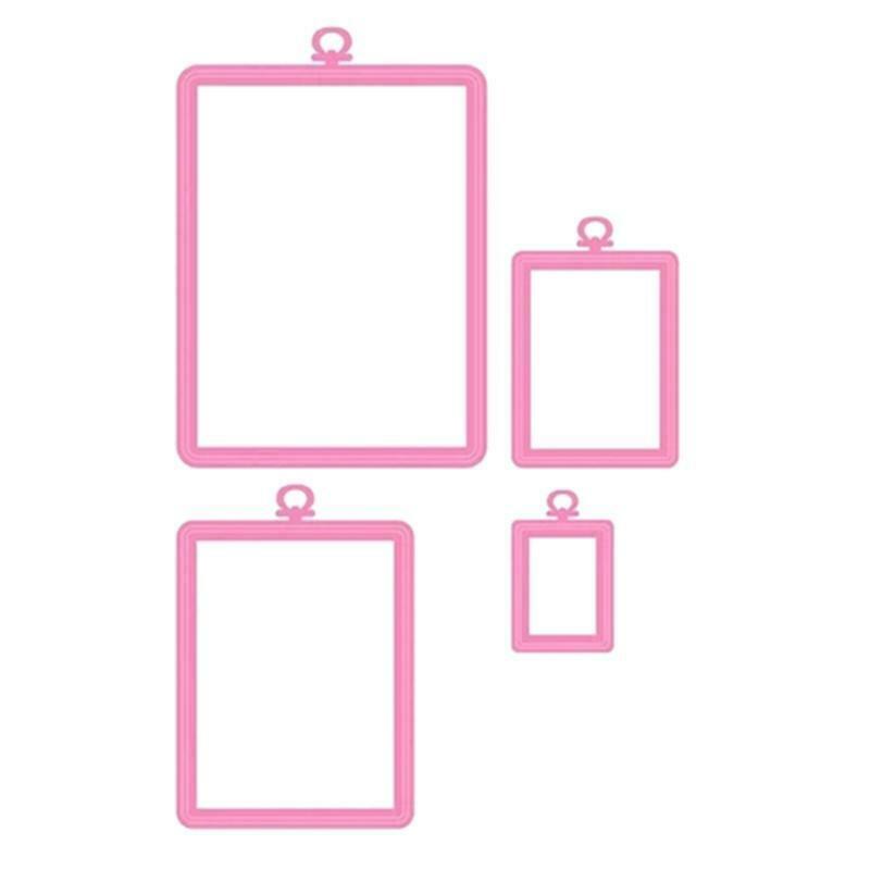 Rectangle Photo Frame Metal Cutting Dies Stencil DIY Scrapbooking Album Template