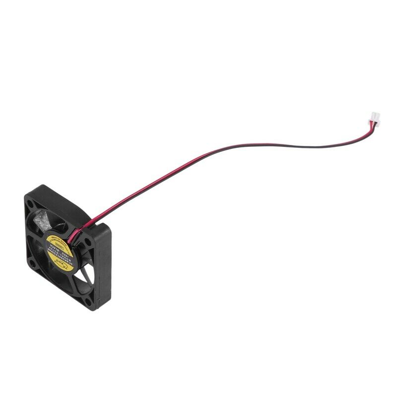 50mm x 50mm x 10mm 5010 DC 12V 0.1A 2Pin Brushless Cooling Fan W2I5I5