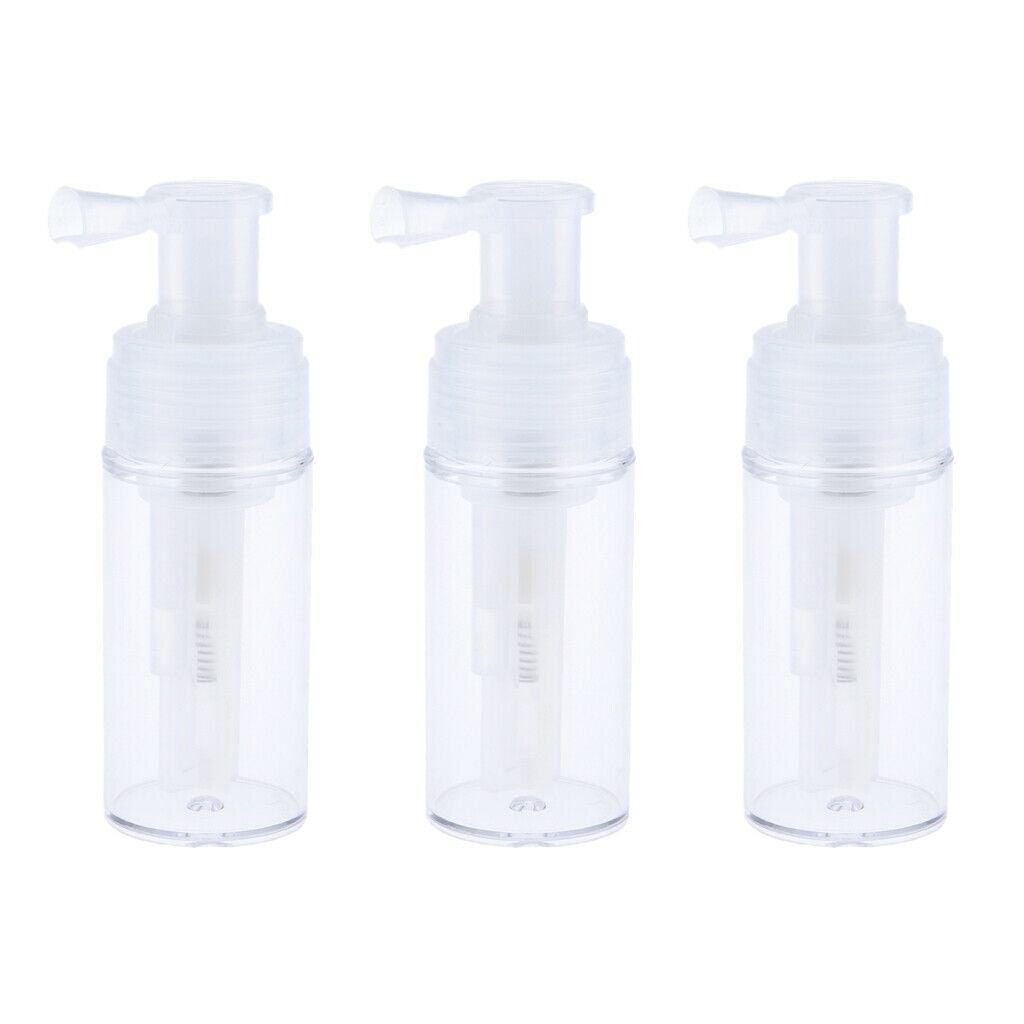 MagiDeal 3x Portable Make-up Cosmetic Bottles in Powder Form