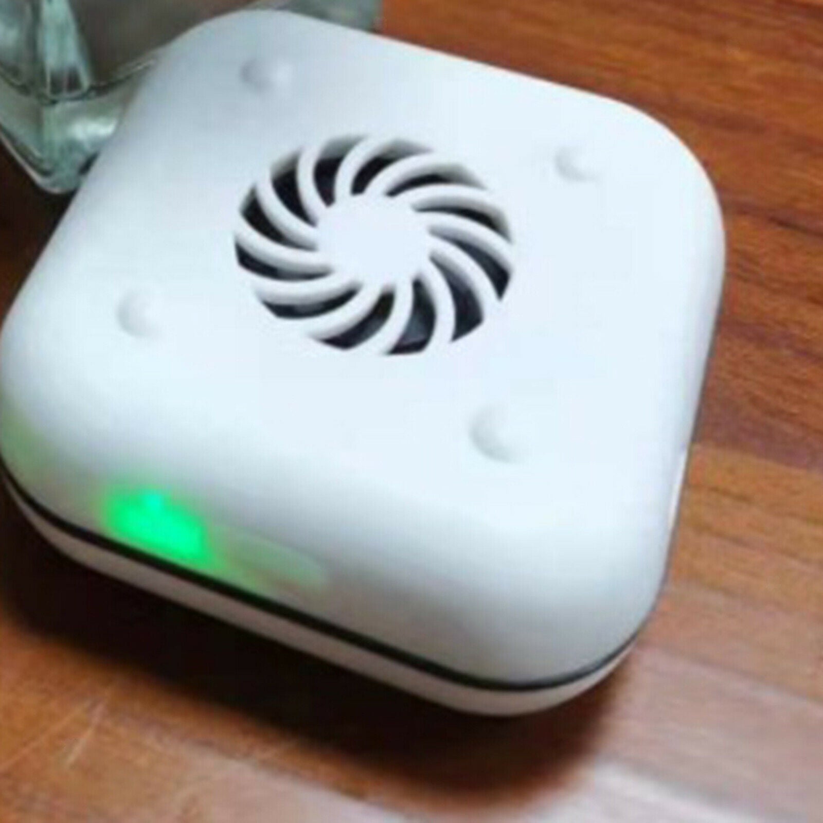 Portable Aromatherapy Diffuser Aroma Diffuser USB for Car Home Bedroom White