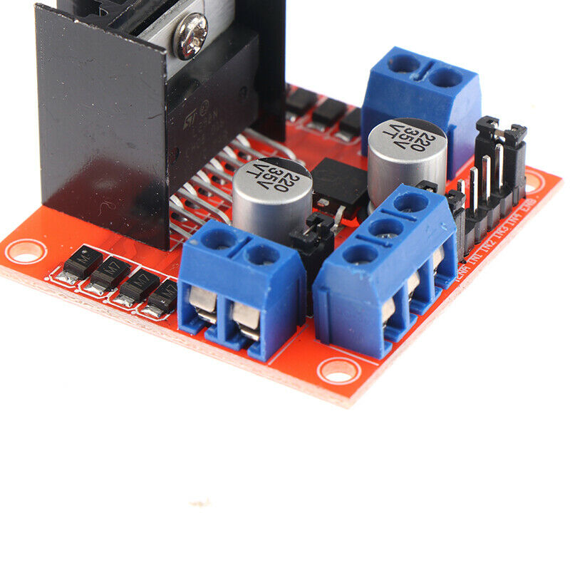 L298 New Dual H Bridge DC Stepper Motor Drive Controller Board Module L29.l8