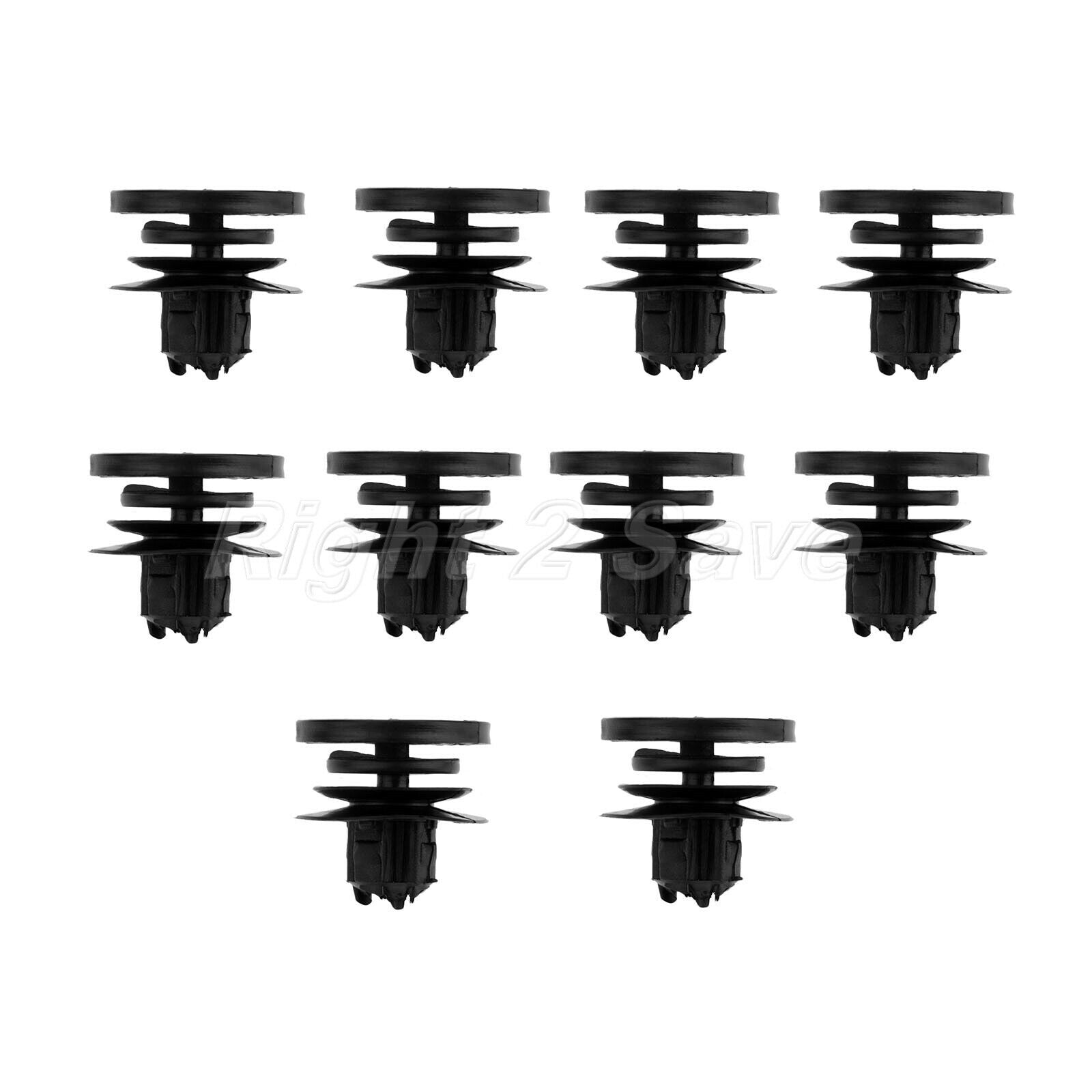 10pcs Clips Door Panels fastener Fit For  Jetta IV GLI Passat B5 R32