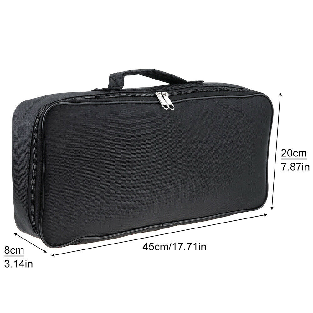 Guitar Effects Pedal Board Bag Add Cotton Thicken Waterproof Portable Soft Case