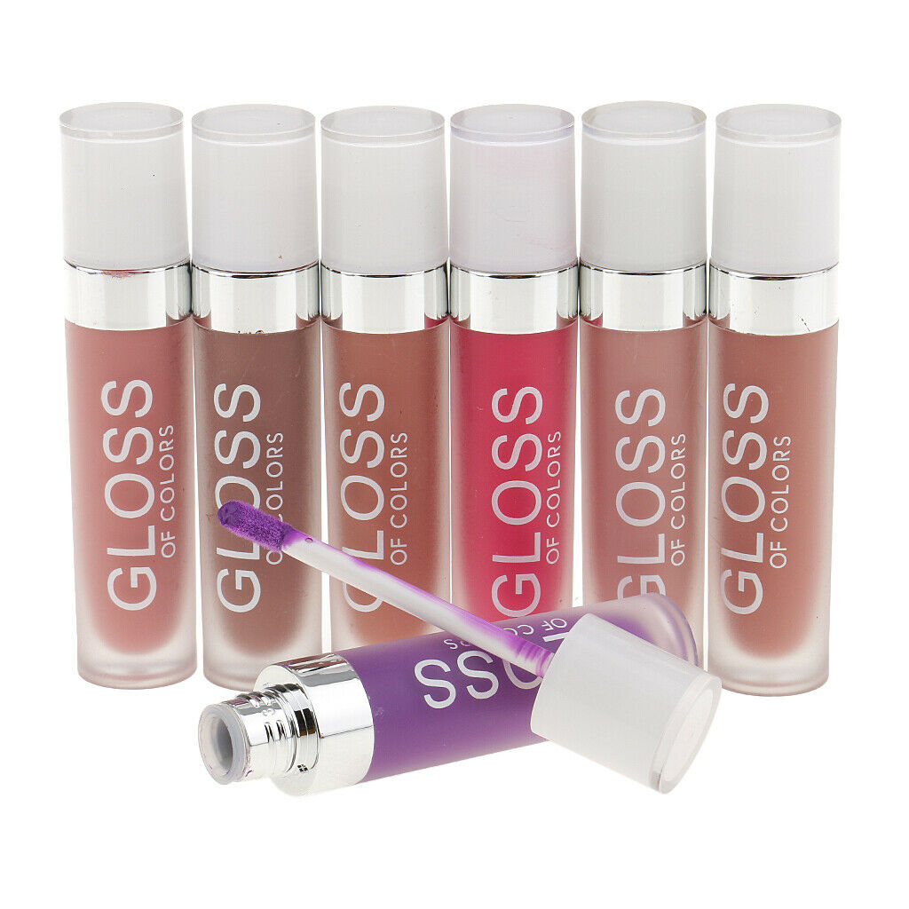 HOT 14 COLORS Matte Lip Gloss Set Liquid Lipsticks Pencil Kit LONG LASTING