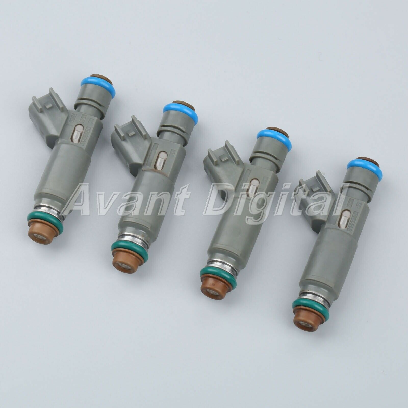 4x Car Fuel Injectors Fit for 2006-2007 Chevrolet Chevy HHR Pontiac Solstice