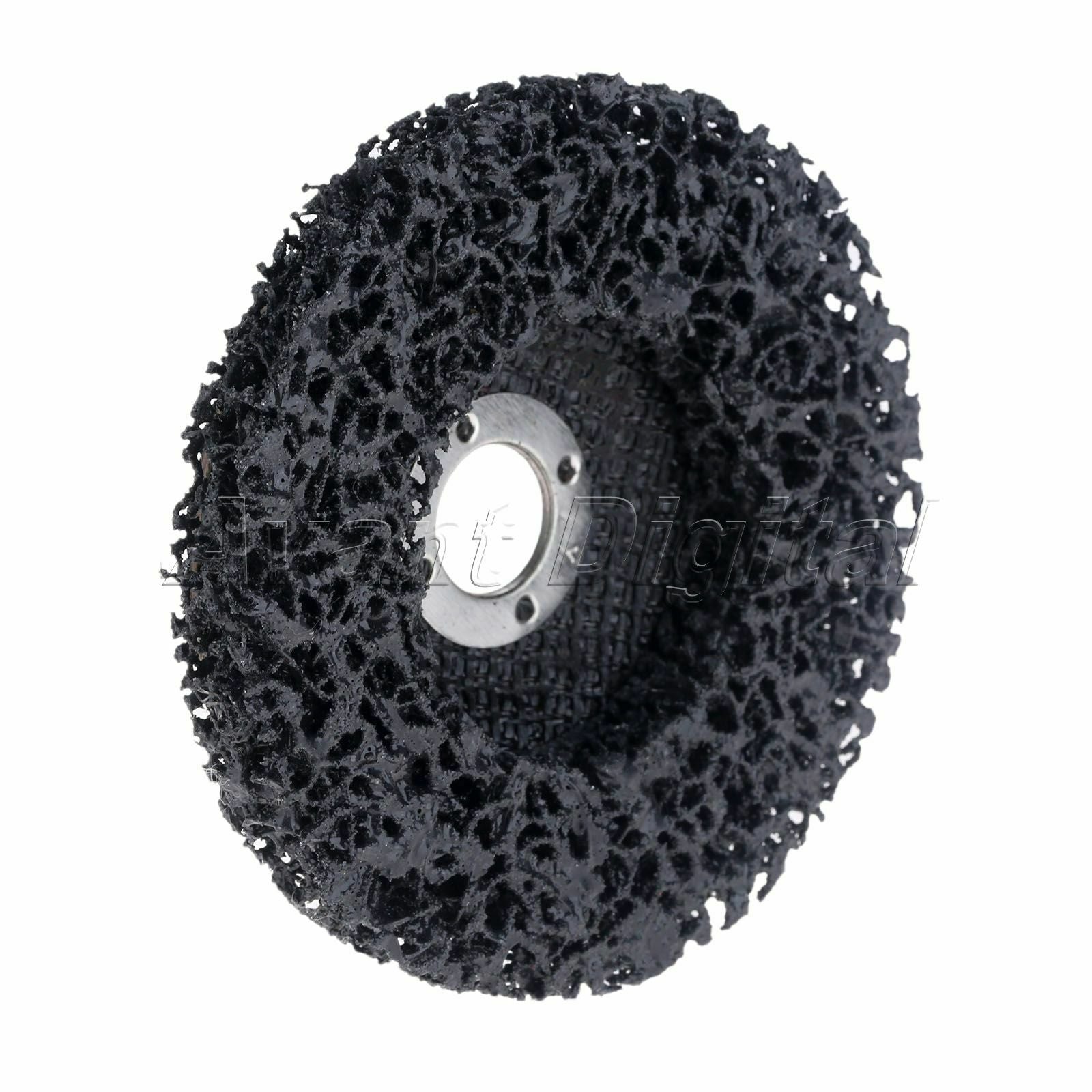 100mm Disc Wheel Paint Rust Removal Clean Polishing Surface Angle Grinder Safety