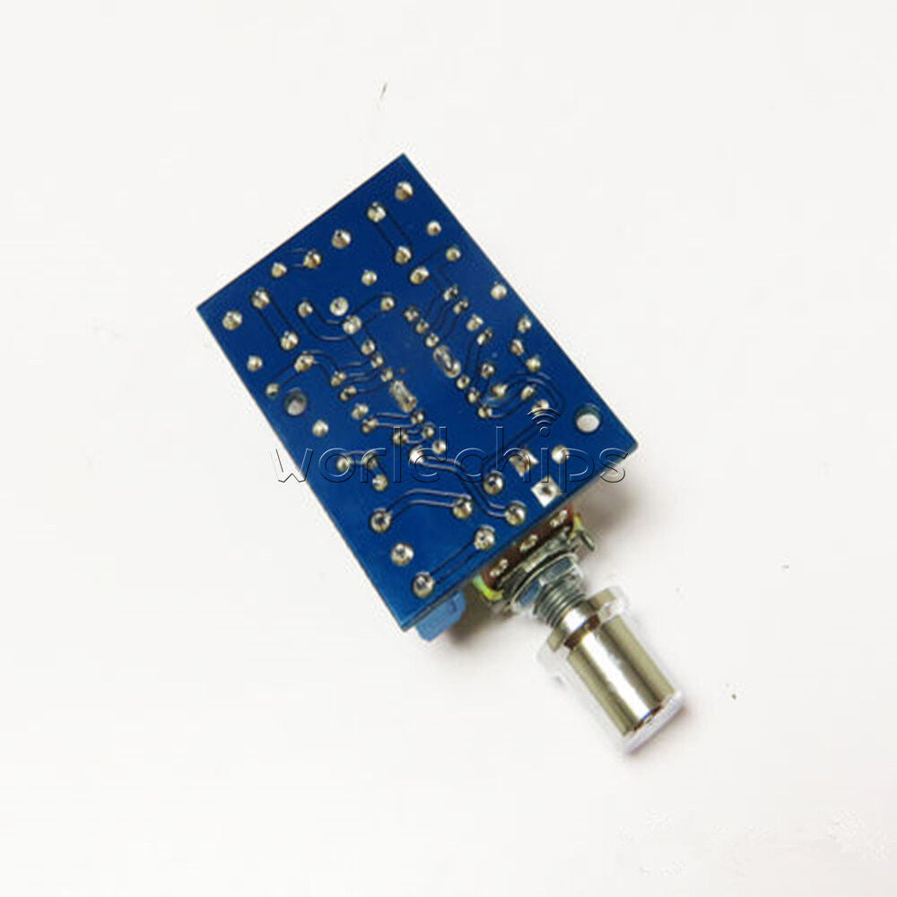 12V TEA2025B 2.0 Stereo Dual Channel 3W+3W Audio Amplifier Board AMP CAR