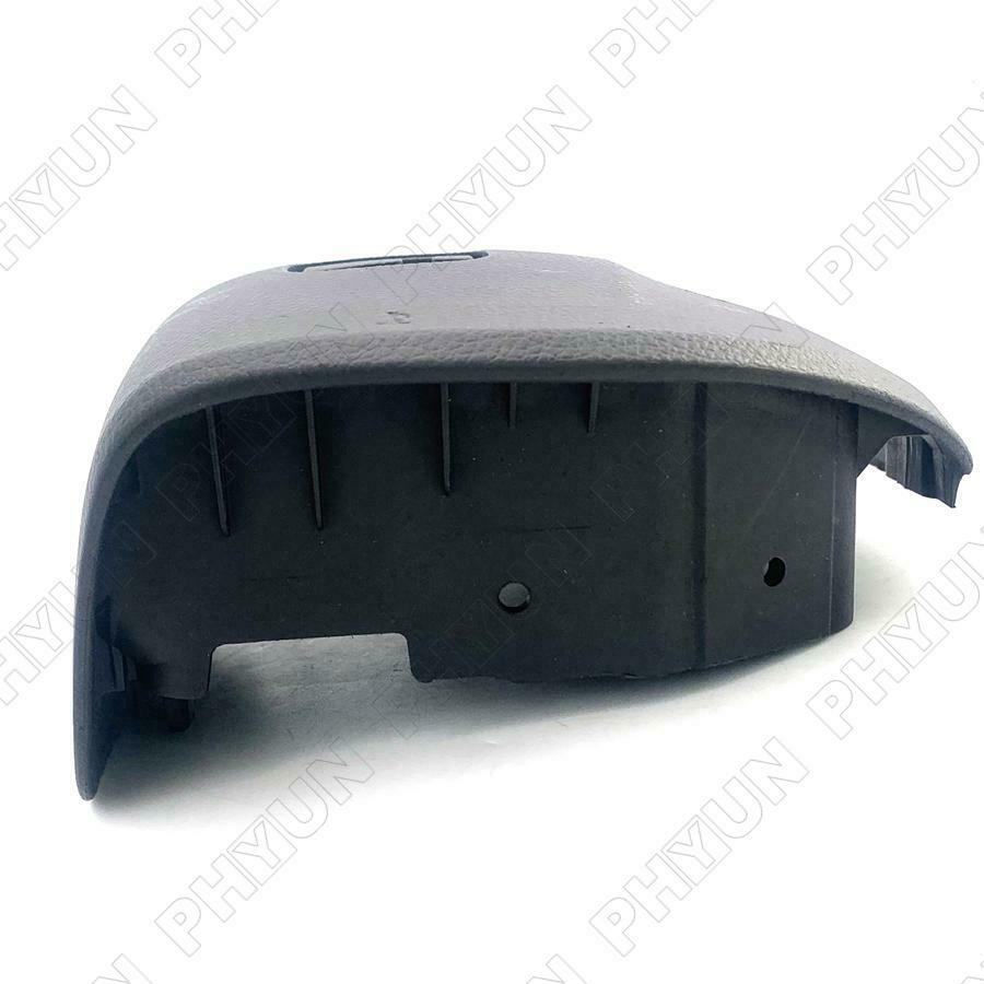 High Quality Plastic Steering Wheel Cover w/ Badge Black For Accord 2013-2015