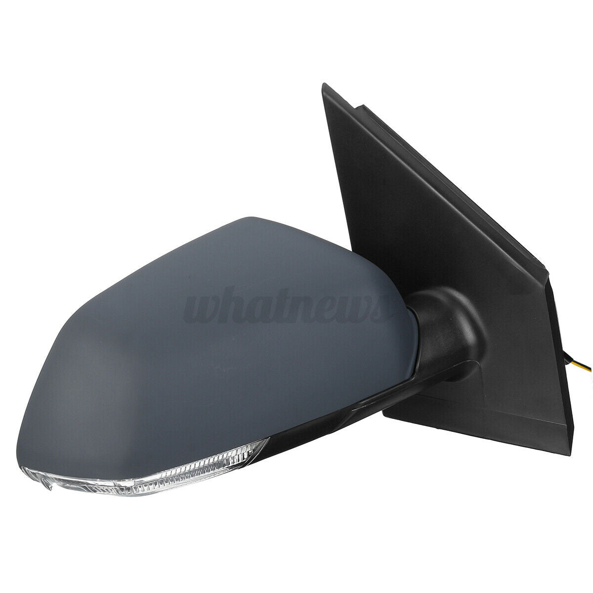 For VW Polo 2005-2009 Manual Door/Wing Mirror w/Indicator Drivers Side Rh  +