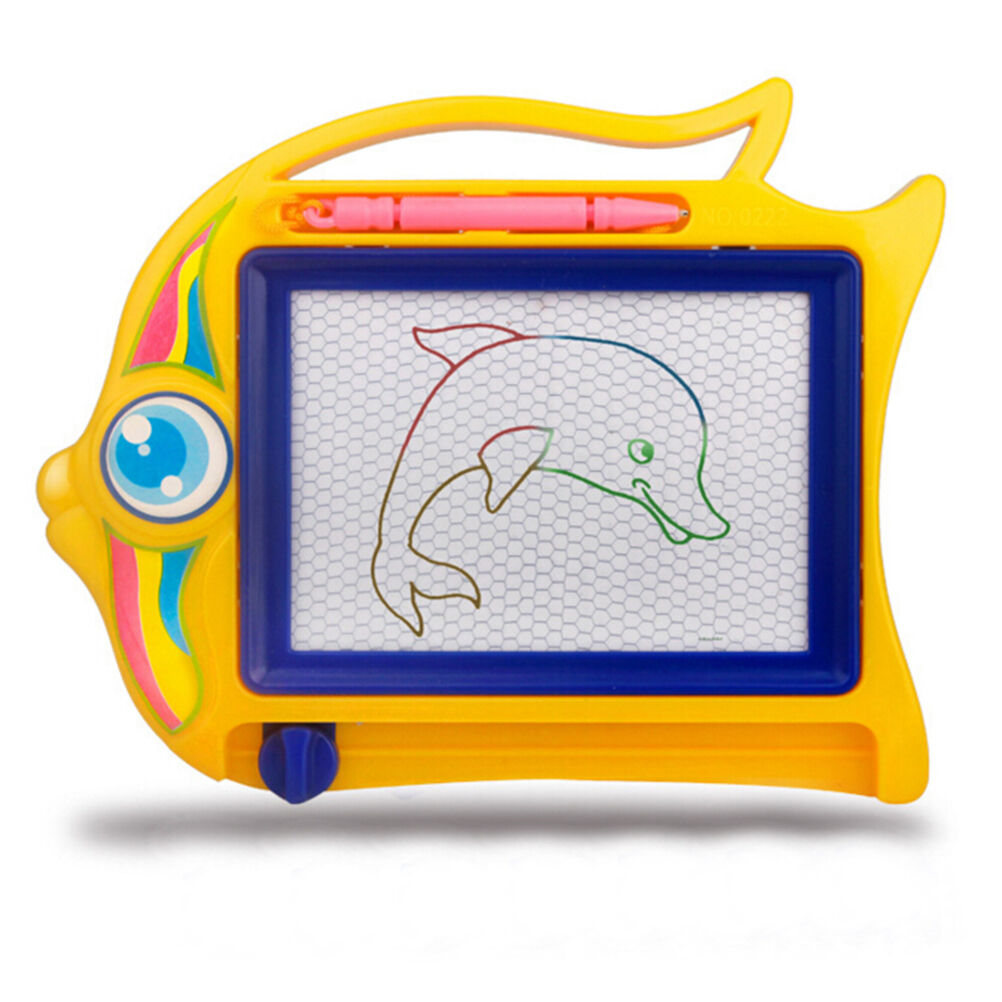 Magnetic Drawing Board Sketch Pad Doodle Writing Craft Art for Children Kids BDA