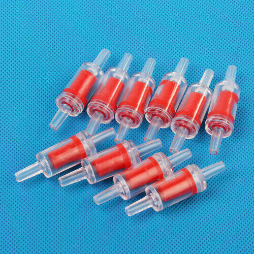 Generic One Way Check Valve for Aquarium Air Pump Pack of 10