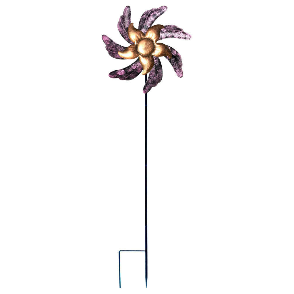 Outdoor Windmill Spinners Flower Bed Decoration Wind Spin Whimsical Gifts