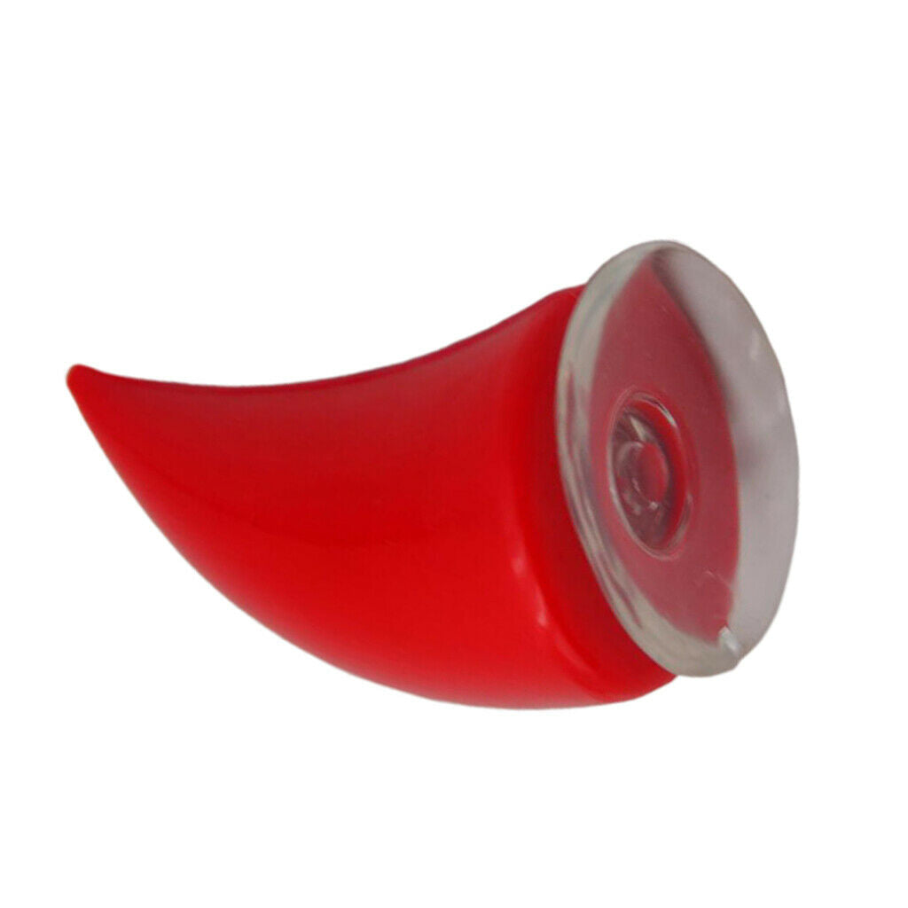 Motorcycle Helmet Devil's Horn Decoration Horn Helme & Suction Cup Mounted
