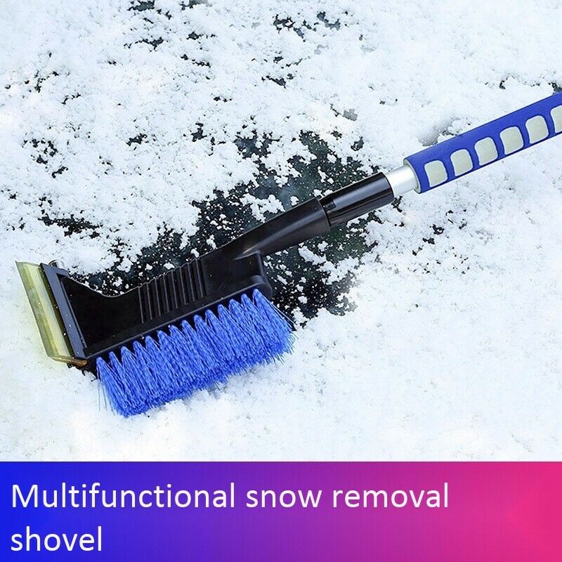 Automobile Retractable Snow Removal Shovel Automobile Windshield Snow Scraper N7