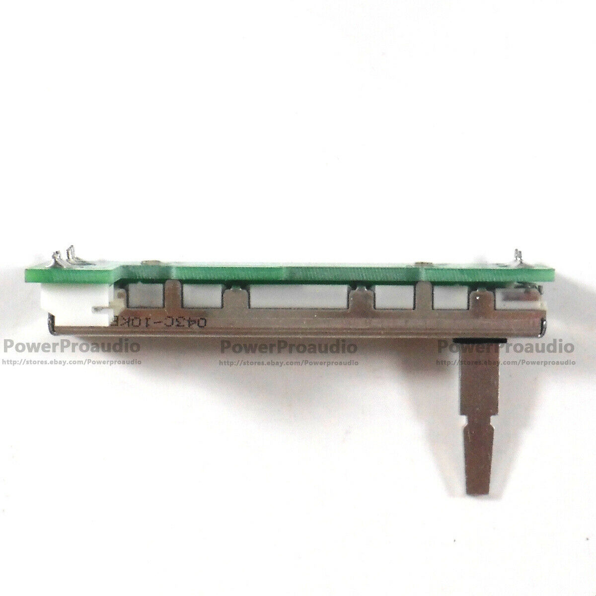 2x UPGRAD FADER ASSEMBLY FITS Ch1 or Ch3 FOR PIONEER DJM 750 (DWX3434 / DWX3436)