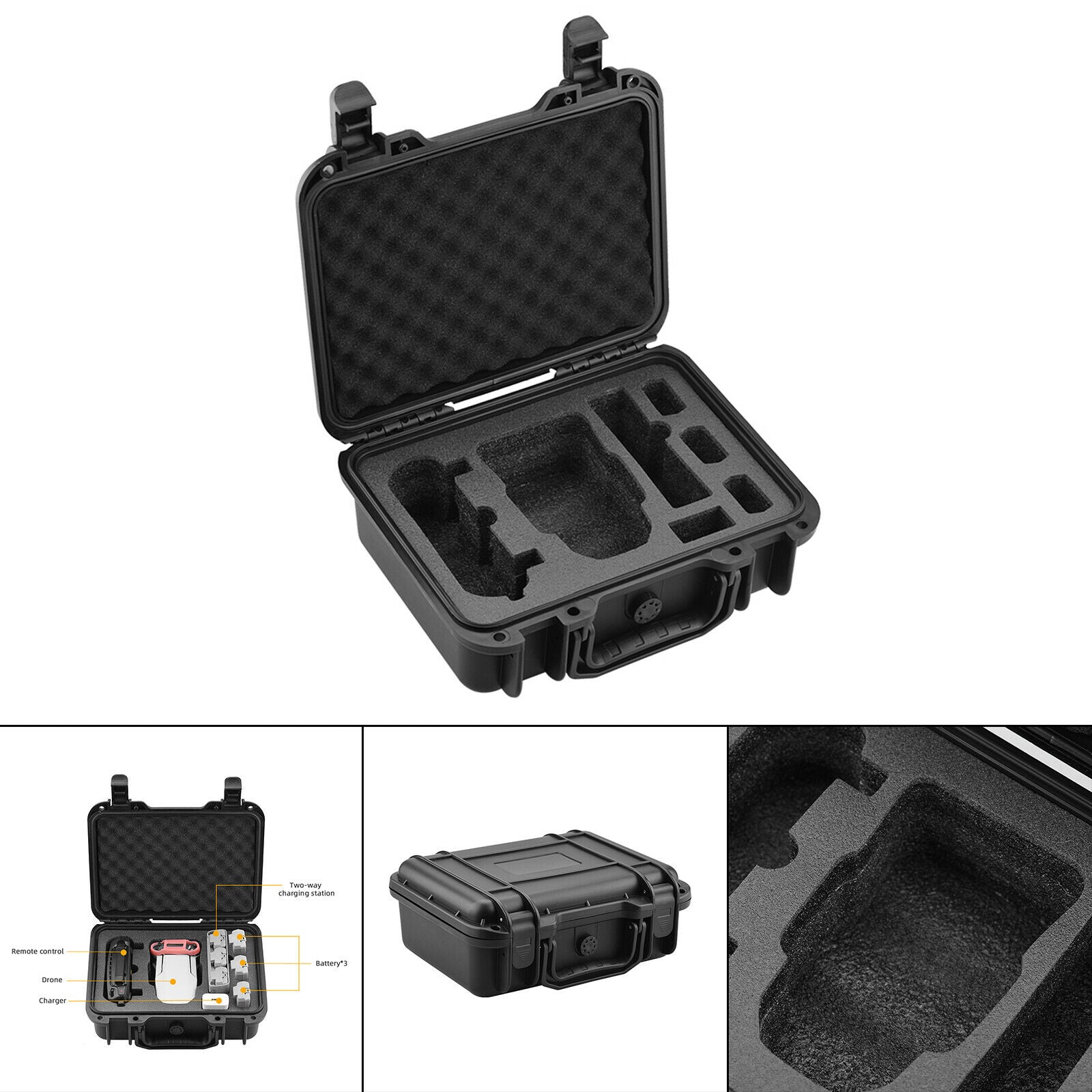 Portable Waterproof Hard Case for DJi Mavic Mini/Mini SE Drone Accessories