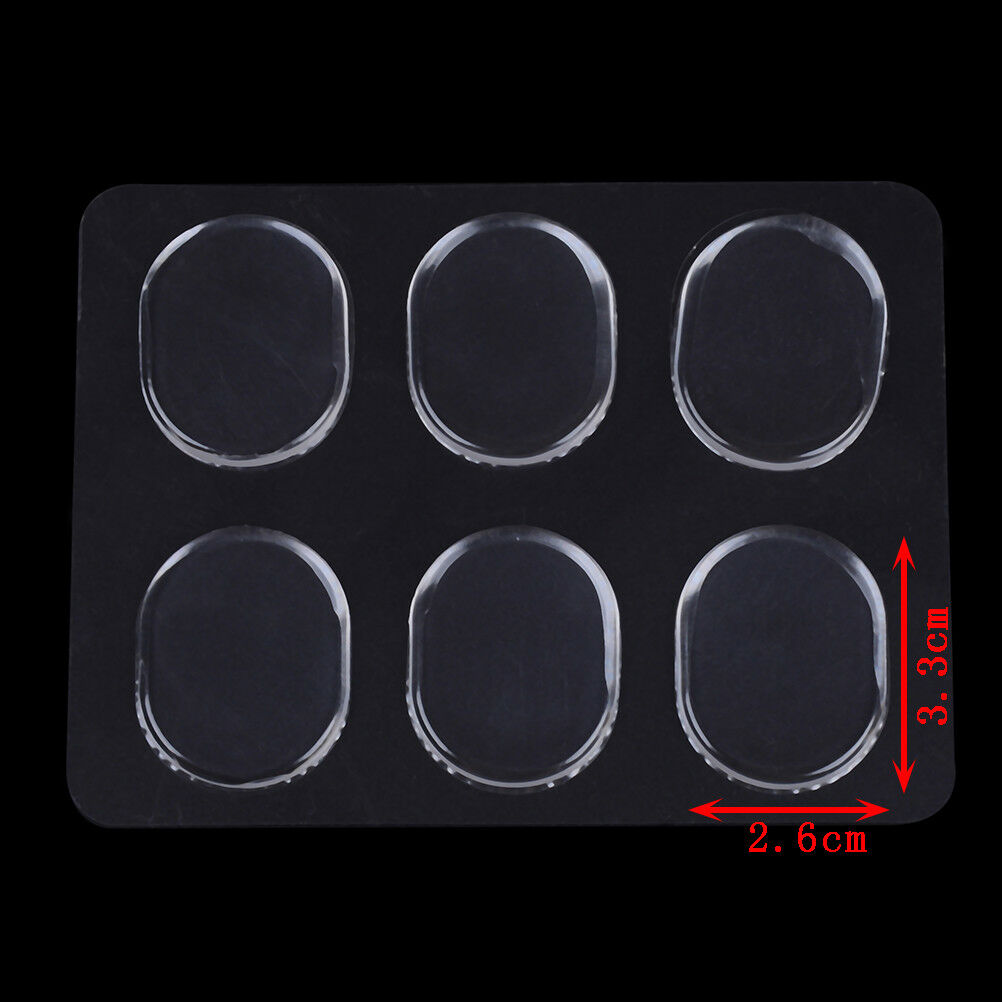 6X Drum mute pad silicon gel muffler percussion instrument silencer practice.DD