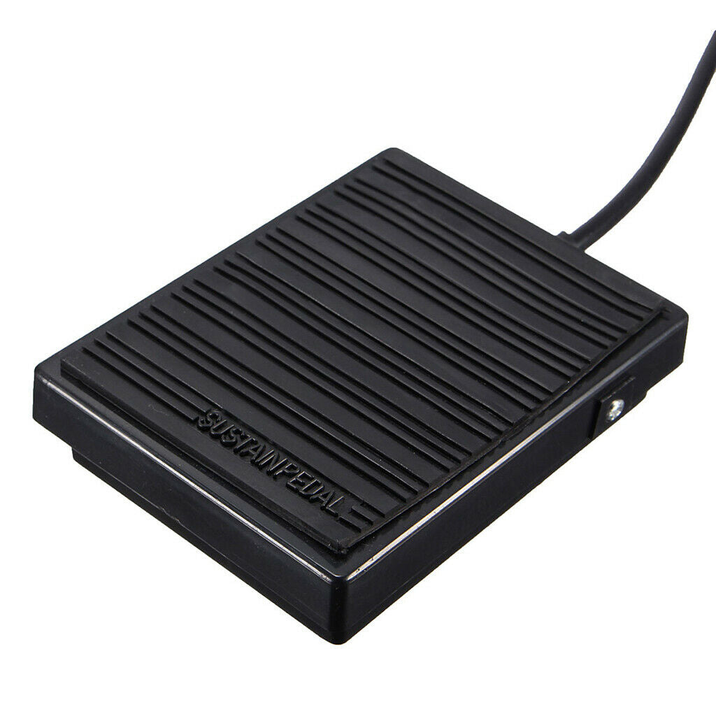 Sustain Pedal for Piano Keyboard Keyboard Instruments 10 x 7.4cm