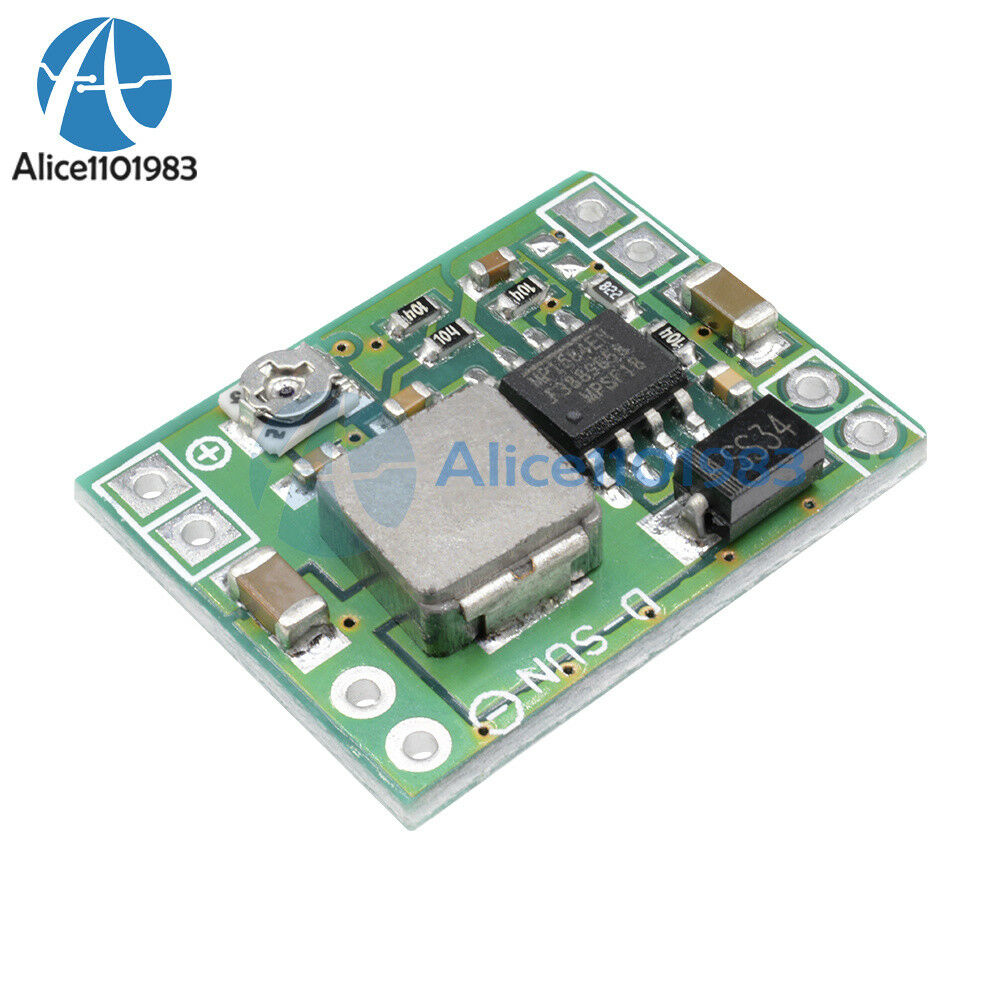DC-DC Converter Adjustable Mini 3A Step down Power Supply Module replace LM2596s
