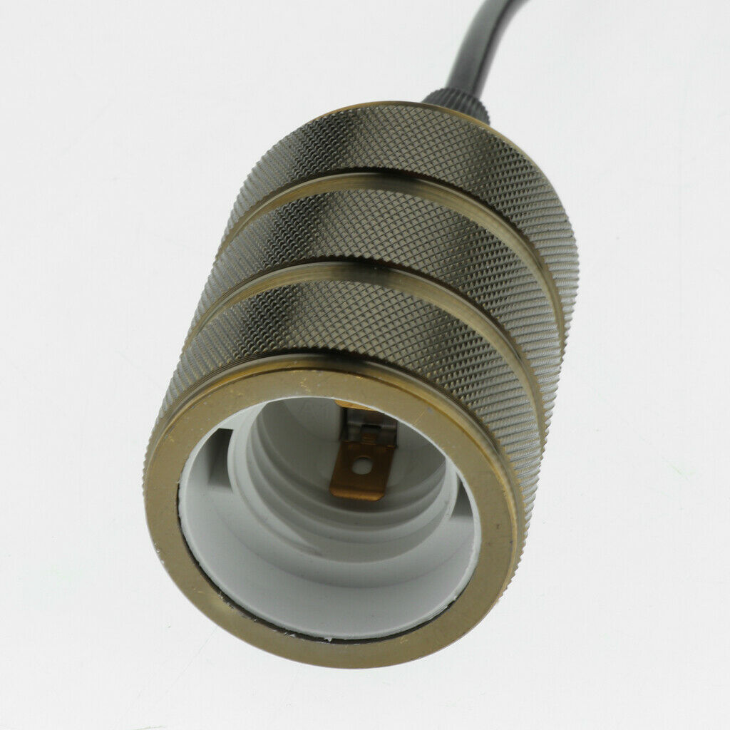 Pendant Standard E27 Light Socket with Wire Suction Tray 04