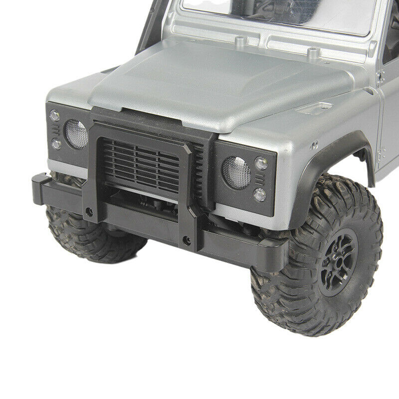 for MN D90 D91 D99S MN99S 1/12 RC Car Upgrade Parts Metal Front Bumper AccesK9U2