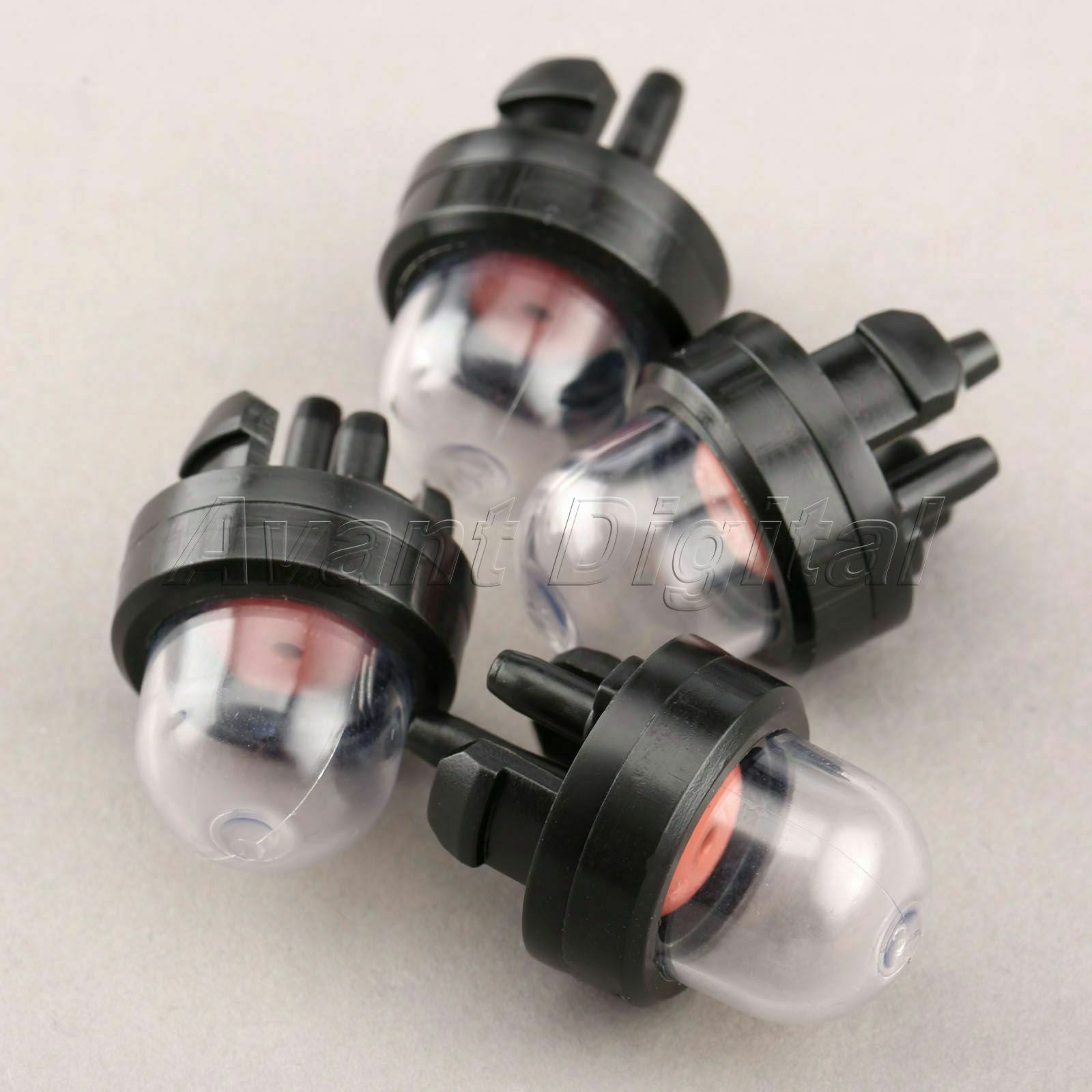 10X Petrol Snap In Primer Bulb Carburetor Fuel Pump For Homelite WALBRO Chainsaw