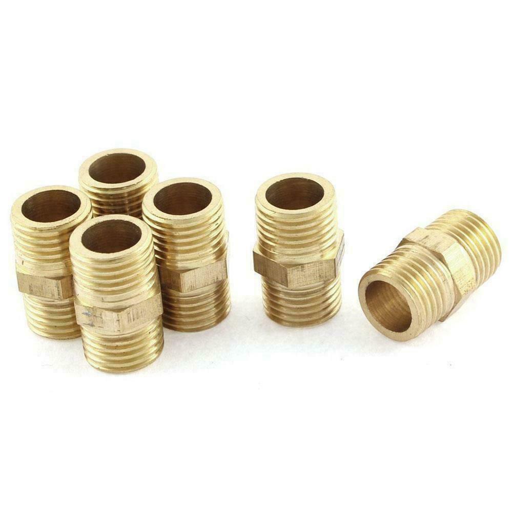 M22/16mm  Male Adapter Pressure Washer Brass Hose Lance Fitting Connector